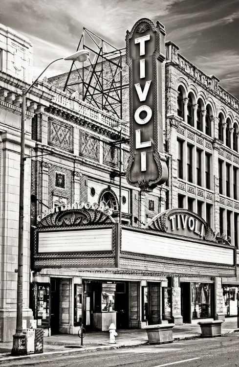 Picture of OLD TIVOLI SEPIA