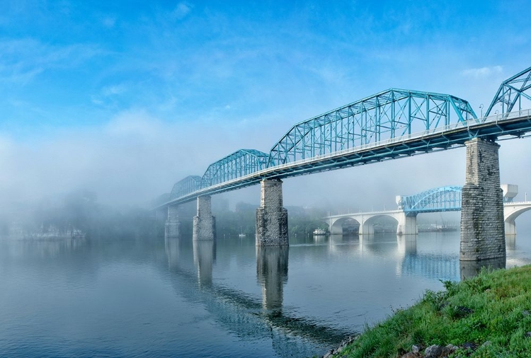 Picture of PEACEFUL RIVER VIEW