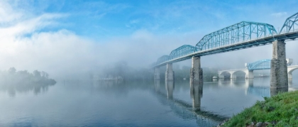 Picture of PEACEFUL RIVER VIEW PANO