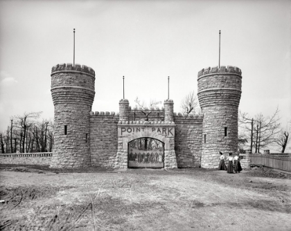 Picture of POINT PARK GATE EARLY 1900S