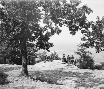 Picture of POINT PARK VISITORS EARLY 1900S