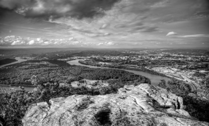 Picture of POINT ROCK VIEW BW