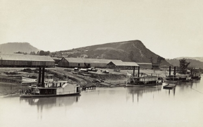 Picture of QUARTERMASTERS LANDING 1863