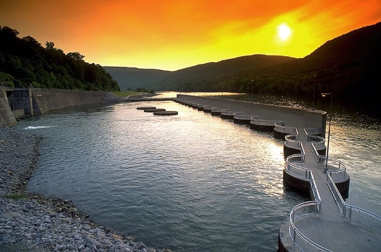 Picture of RACCOON MOUNTAIN SUNSET