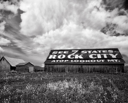 Picture of ROCK CITY BARN 2 BW
