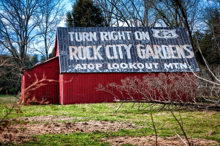 Picture of ROCK CITY GARDENS BARN