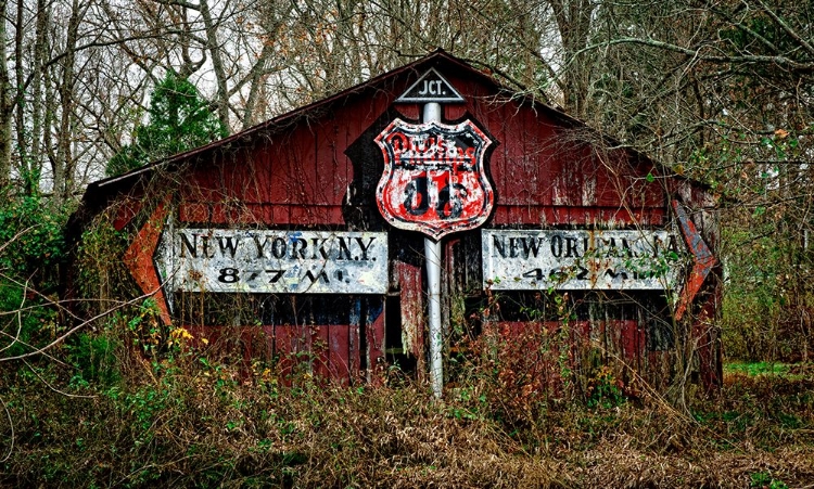 Picture of ROUTE 11 BARN