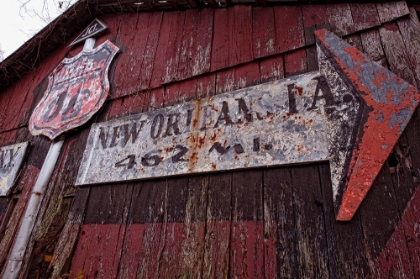 Picture of ROUTE 11 BARN NEW ORLEANS