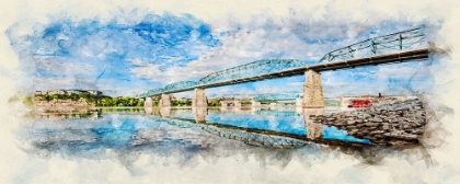 Picture of SCENIC CITY 15 WATERCOLOR