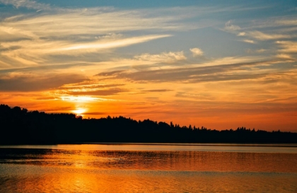 Picture of SUNSET LAKE 1