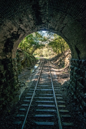 Picture of TRAIN ENTER TUNNEL 1