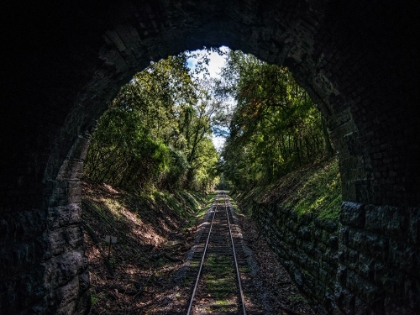 Picture of TRAIN ENTER TUNNEL 3