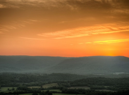 Picture of VALLEY SUNSET