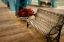 Picture of WALNUT BENCH GLOW