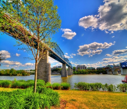 Picture of WALNUT BRIDGE FROM COOLIDGE HORIZONTAL