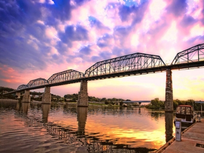 Picture of WALNUT BRIDGE SUNSET