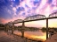Picture of WALNUT BRIDGE SUNSET