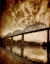 Picture of WALNUT BRIDGE SUNSET TEXTURED