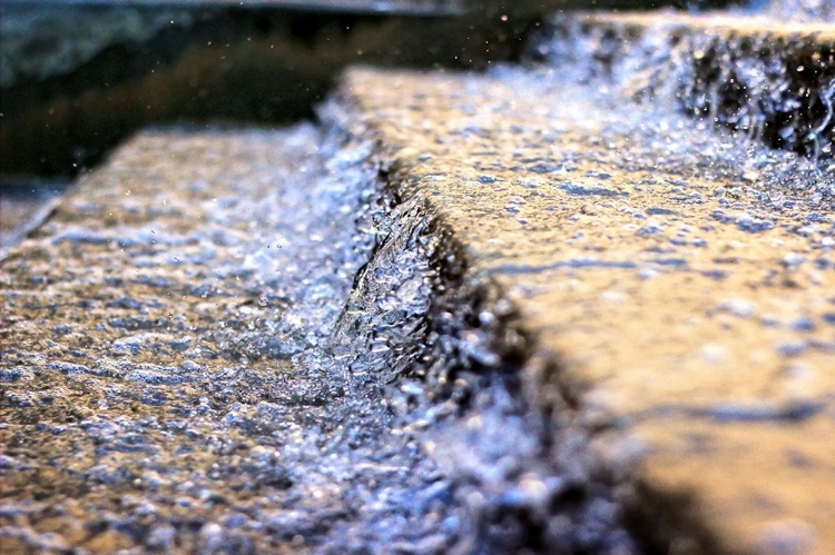 Picture of WATER OVER STEPS