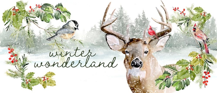 Picture of HOLIDAY DEER COLLECTION D