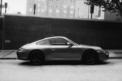 Picture of CROOKED PORCHE BW