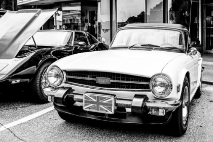 Picture of TR6 BW