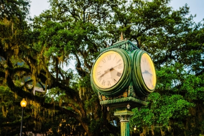 Picture of CHAIN OF PARKS CLOCK