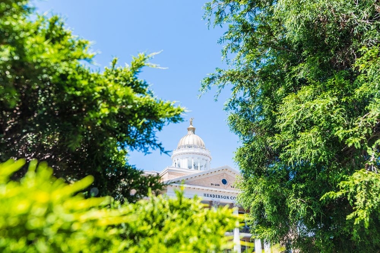 Picture of HENDERSON COUNTY COURTHOUSE 2