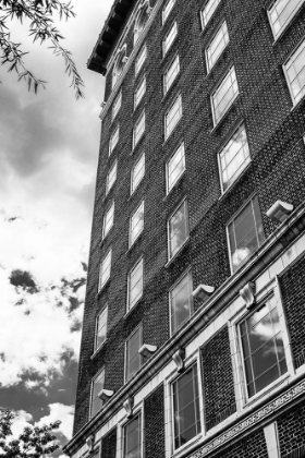 Picture of SKY WINDOWS BW VERTICAL