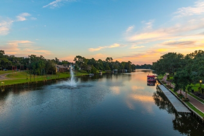 Picture of CANE RIVER SUNSET