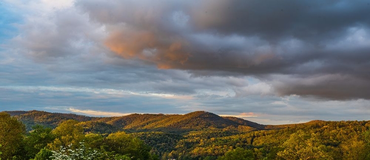 Picture of CASHIERS CLOUDS PANO