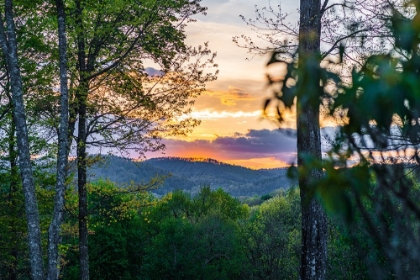 Picture of CASHIERS SUNSET