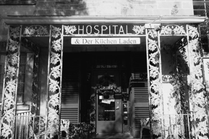 Picture of HOSPITAL IS CLOSED