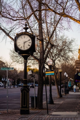 Picture of AIKEN CLOCK