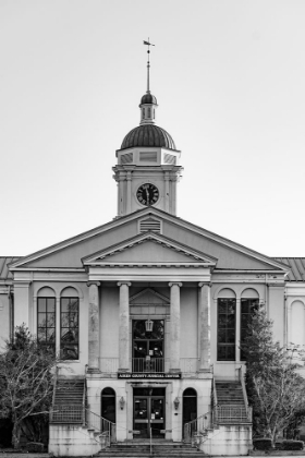 Picture of AIKEN COURTHOUSE MONOCHROME