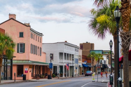 Picture of DOWNTOWN BEAUFORT MORNING 3