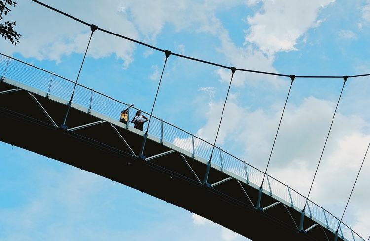 Picture of SUSPENSION BRIDGE SKY