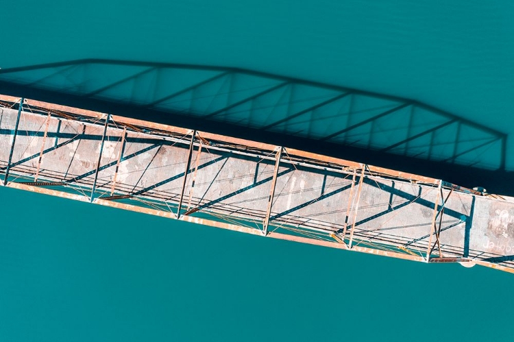 Picture of BRIDGE IN SHADOW