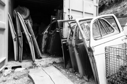 Picture of CAR DOORS BW