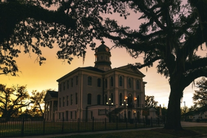 Picture of COURTHOUSE GOLDEN HOUR