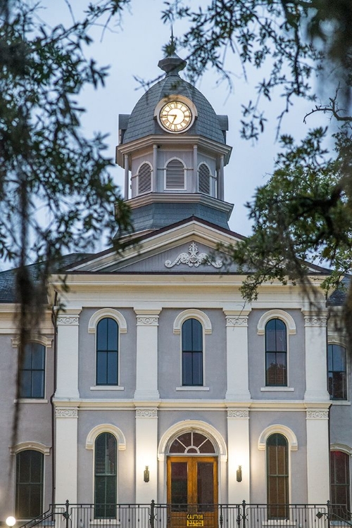 Picture of COURTHOUSE MORNING 2