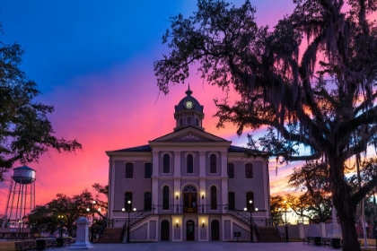 Picture of COURTHOUSE SUNSET 2