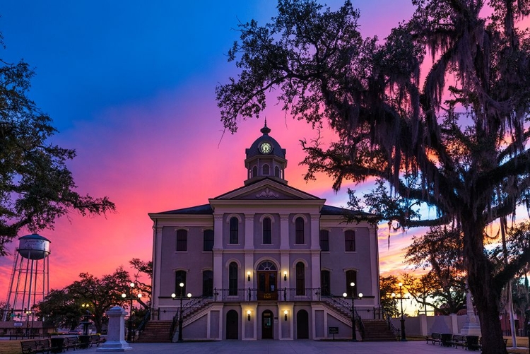 Picture of COURTHOUSE SUNSET 2