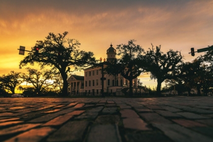 Picture of COURTHOUSE SUNSET 3