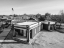 Picture of GULF OIL AERIAL MONOCHROME