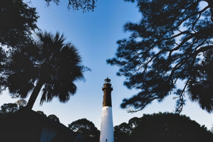 Picture of HUNTING ISLAND LIGHTHOUSE