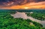 Picture of LAKE SUNSET