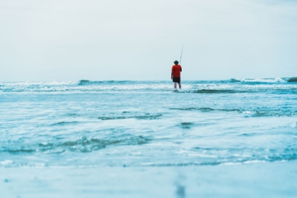 Picture of MAN IN THE SEA