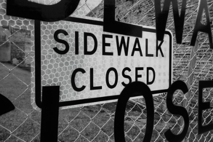Picture of SIDEWALK CLOSED