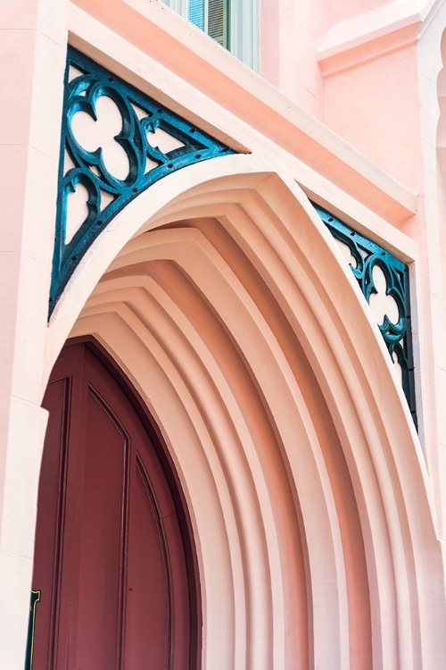 Picture of THE PINK DOOR